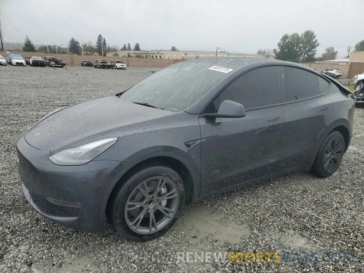 1 fotografías del automóvil dañado 7SAYGDED5RF125093 TESLA MODEL Y 2024