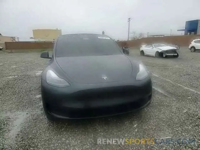 10 fotografías del automóvil dañado 7SAYGDED5RF125093 TESLA MODEL Y 2024