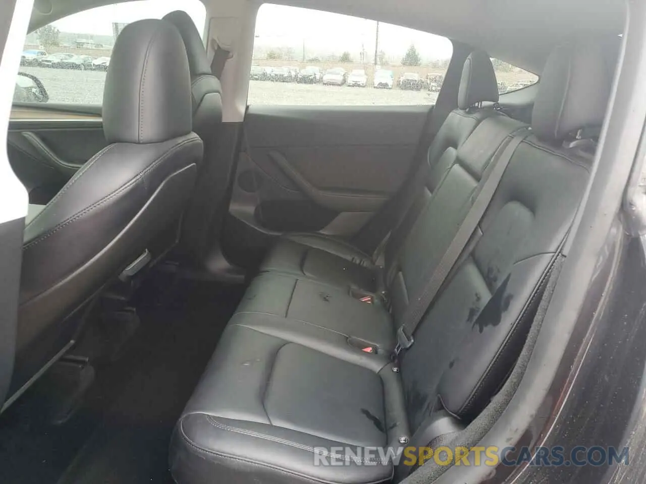 11 fotografías del automóvil dañado 7SAYGDED5RF125093 TESLA MODEL Y 2024