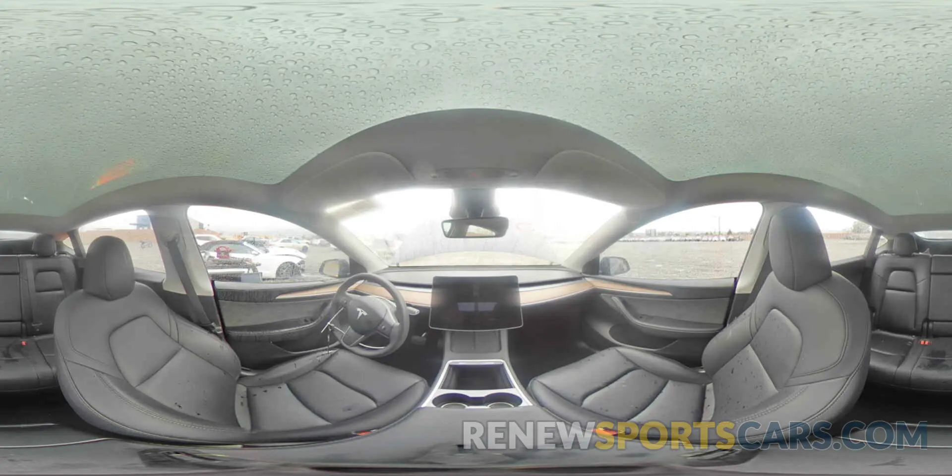12 fotografías del automóvil dañado 7SAYGDED5RF125093 TESLA MODEL Y 2024