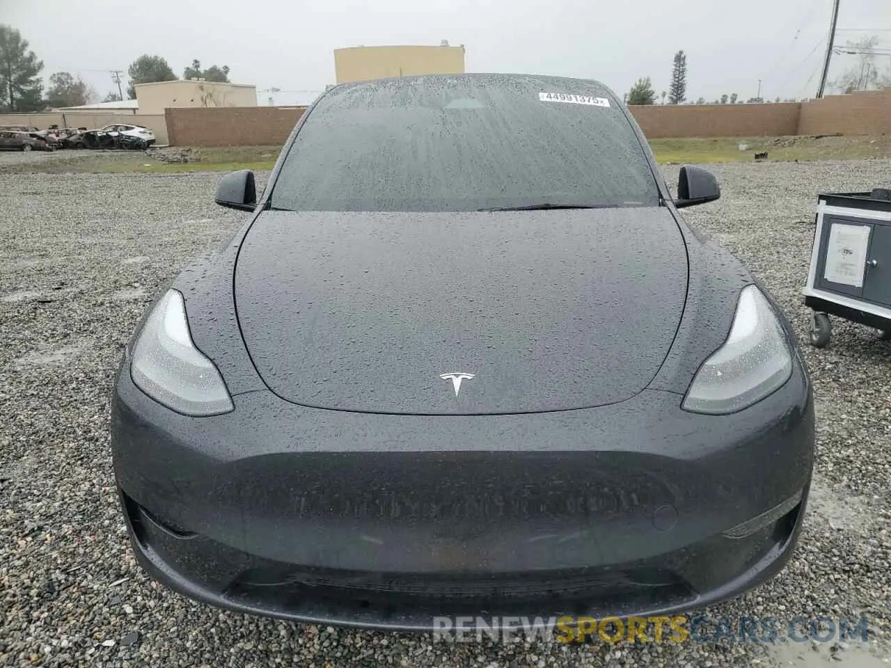 5 fotografías del automóvil dañado 7SAYGDED5RF125093 TESLA MODEL Y 2024