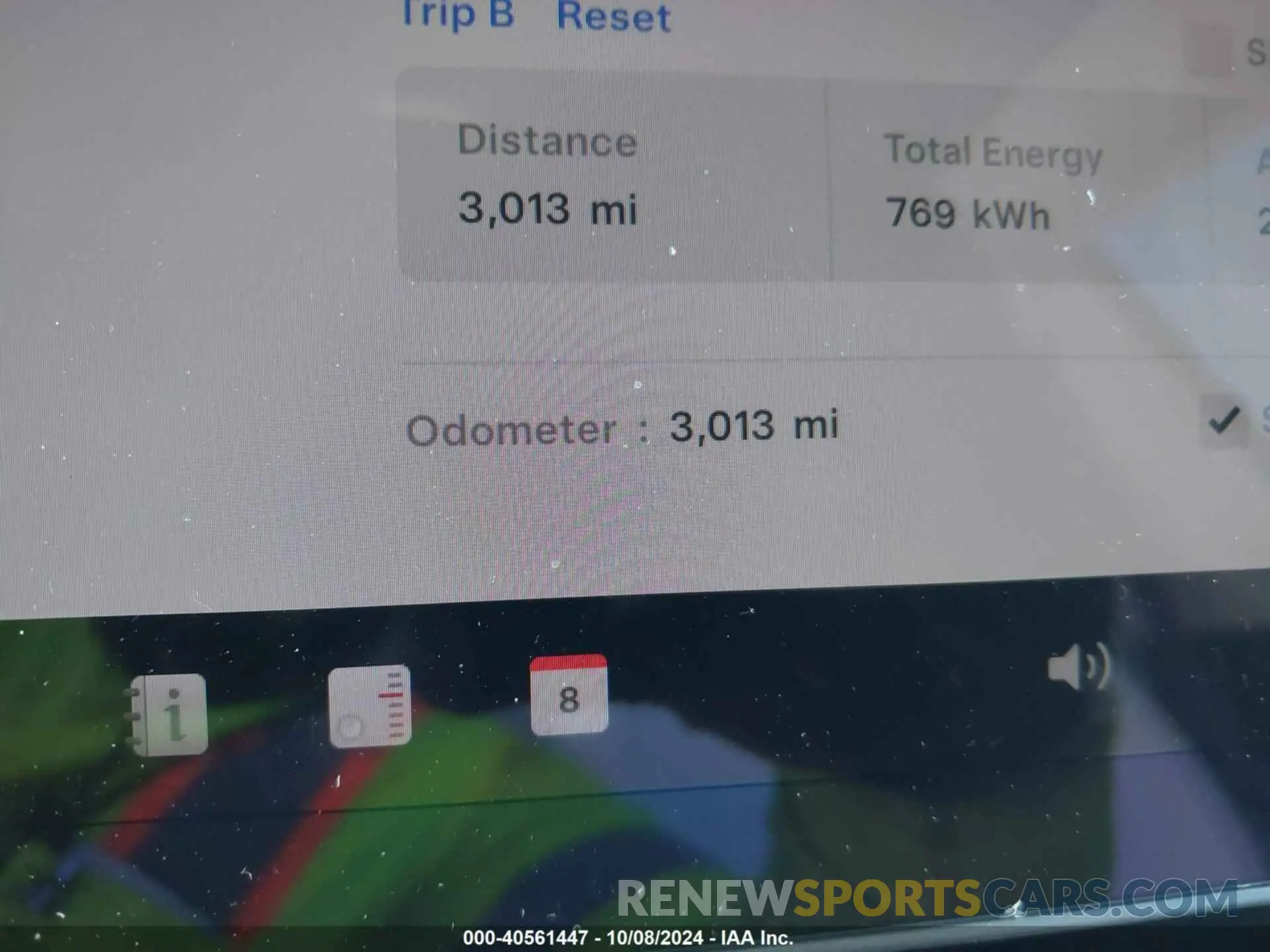 15 fotografías del automóvil dañado 7SAYGDED5RF154884 TESLA MODEL Y 2024