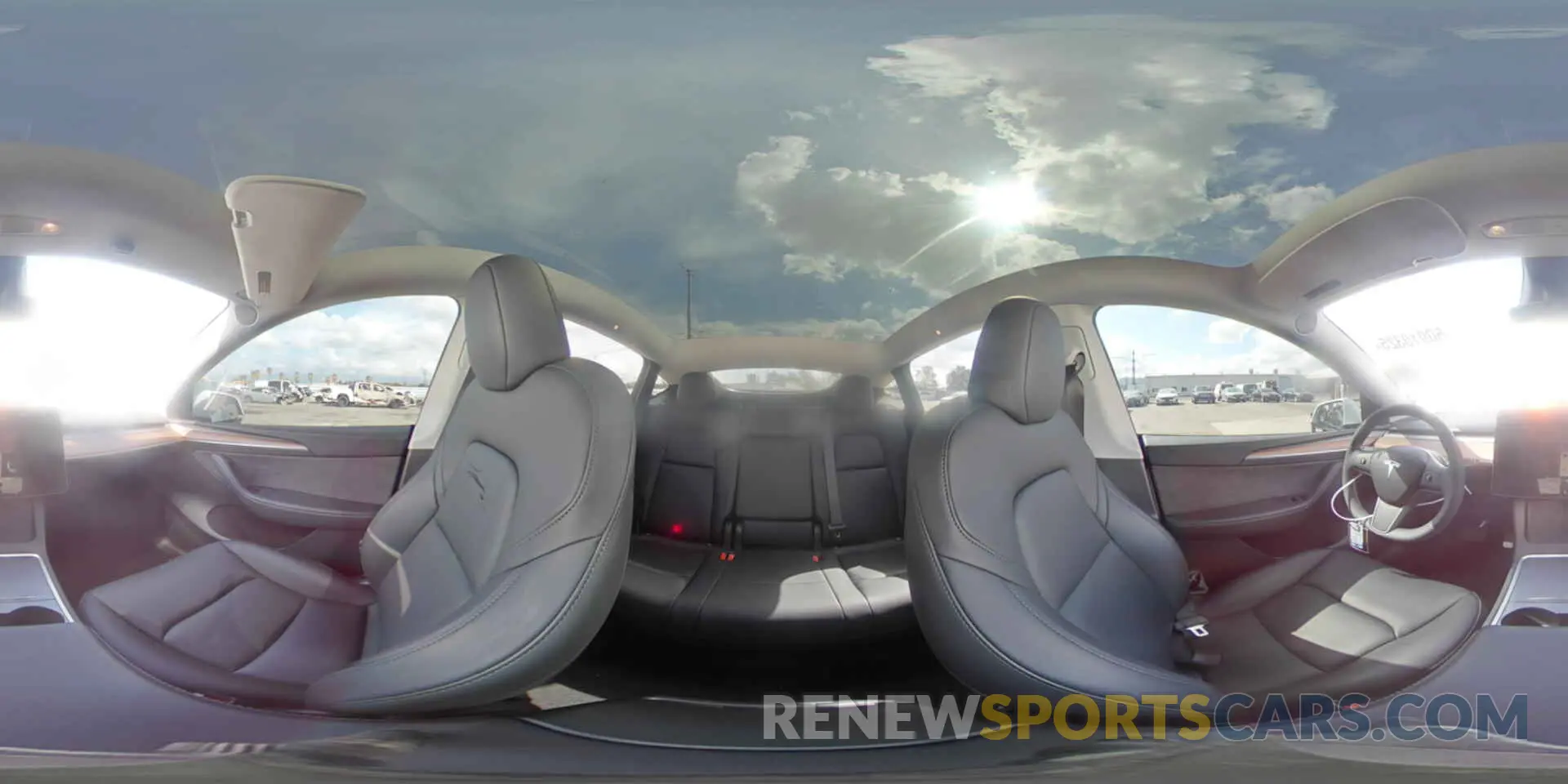 14 fotografías del automóvil dañado 7SAYGDED5RF158952 TESLA MODEL Y 2024