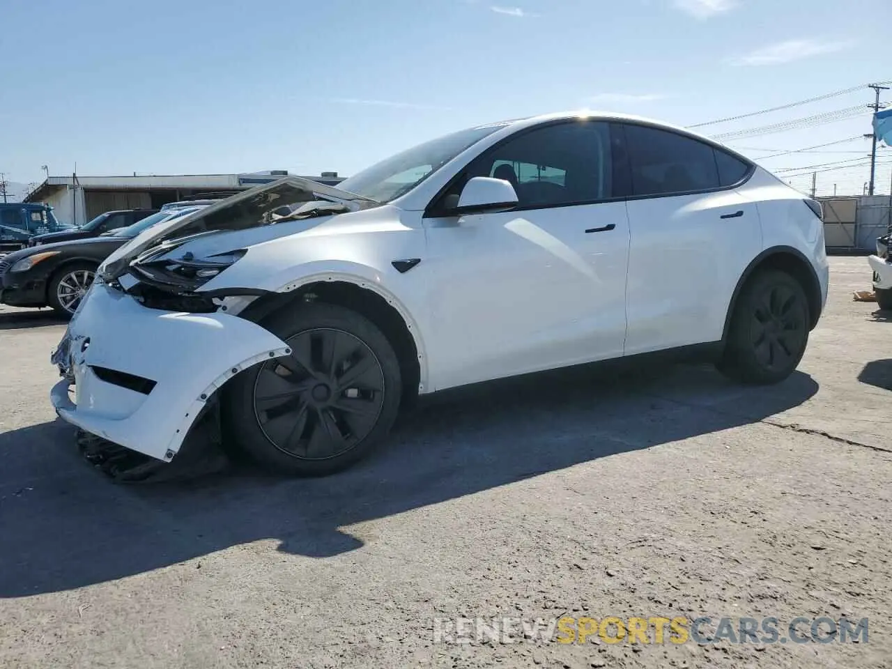 1 fotografías del automóvil dañado 7SAYGDED5RF196309 TESLA MODEL Y 2024