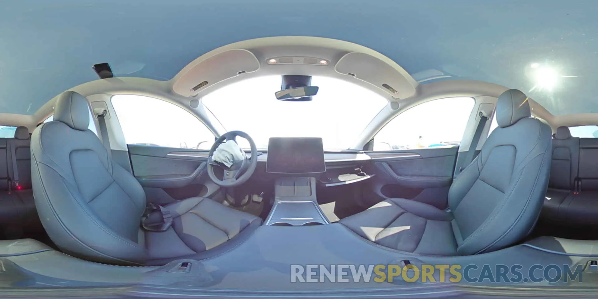12 fotografías del automóvil dañado 7SAYGDED5RF196309 TESLA MODEL Y 2024