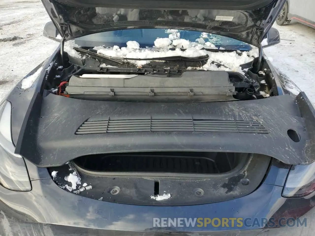 11 fotografías del automóvil dañado 7SAYGDED6RF014455 TESLA MODEL Y 2024