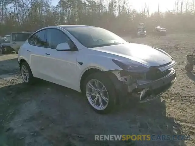 12 fotografías del automóvil dañado 7SAYGDED6RF027481 TESLA MODEL Y 2024