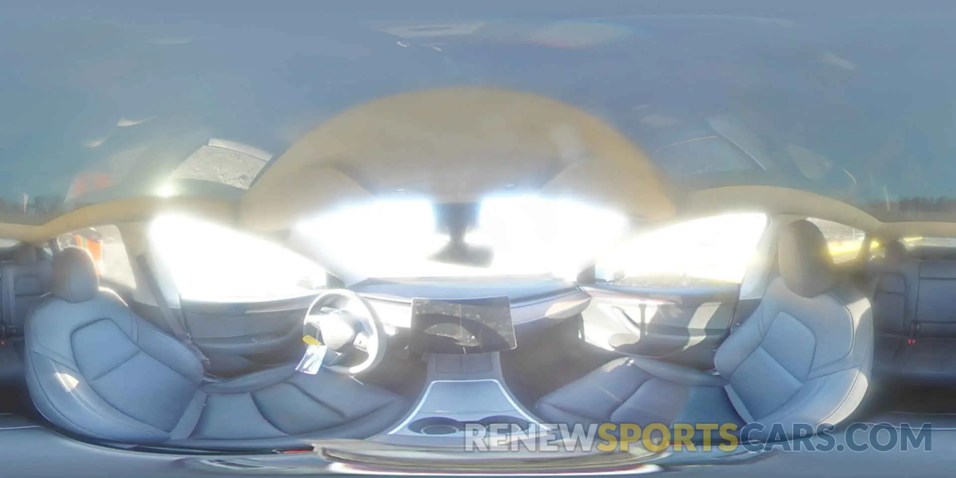 14 fotografías del automóvil dañado 7SAYGDED6RF027481 TESLA MODEL Y 2024