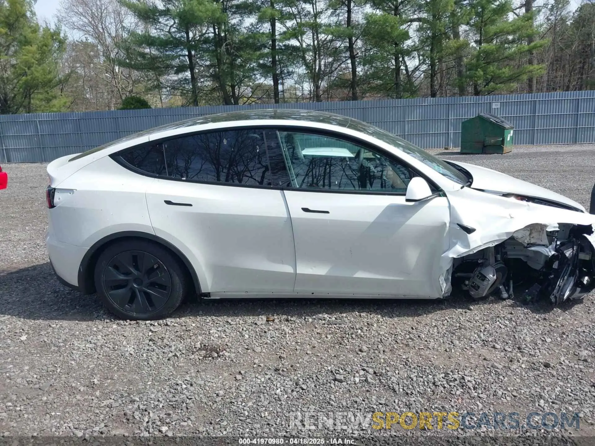 13 fotografías del automóvil dañado 7SAYGDED6RF160936 TESLA MODEL Y 2024