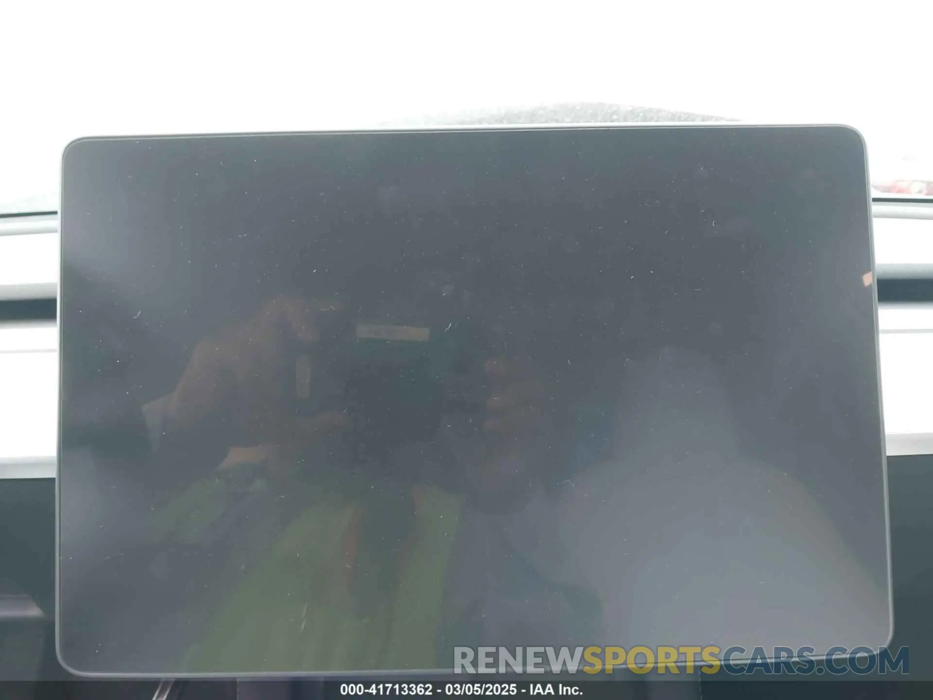 17 fotografías del automóvil dañado 7SAYGDED6RF166543 TESLA MODEL Y 2024