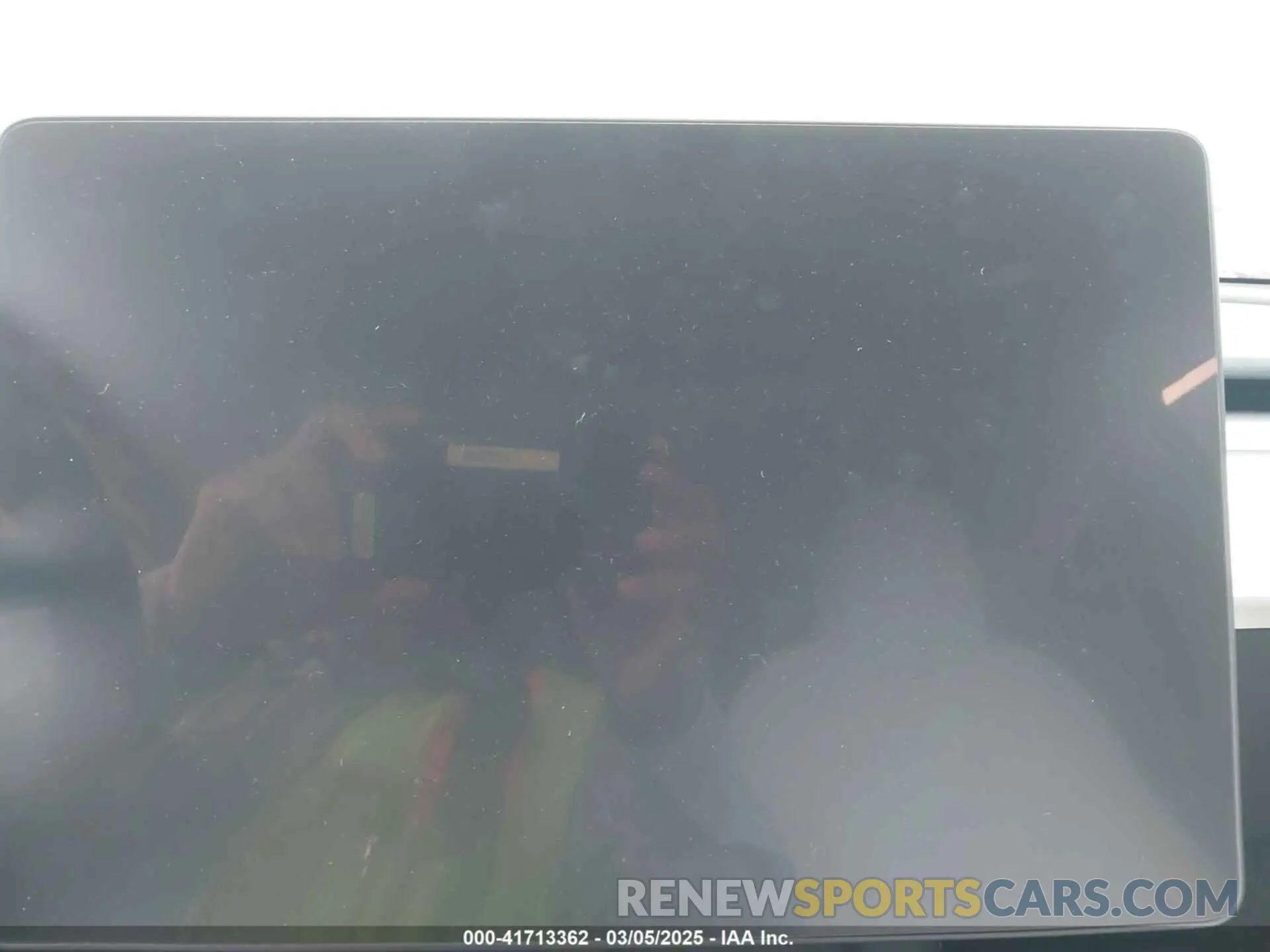 7 fotografías del automóvil dañado 7SAYGDED6RF166543 TESLA MODEL Y 2024