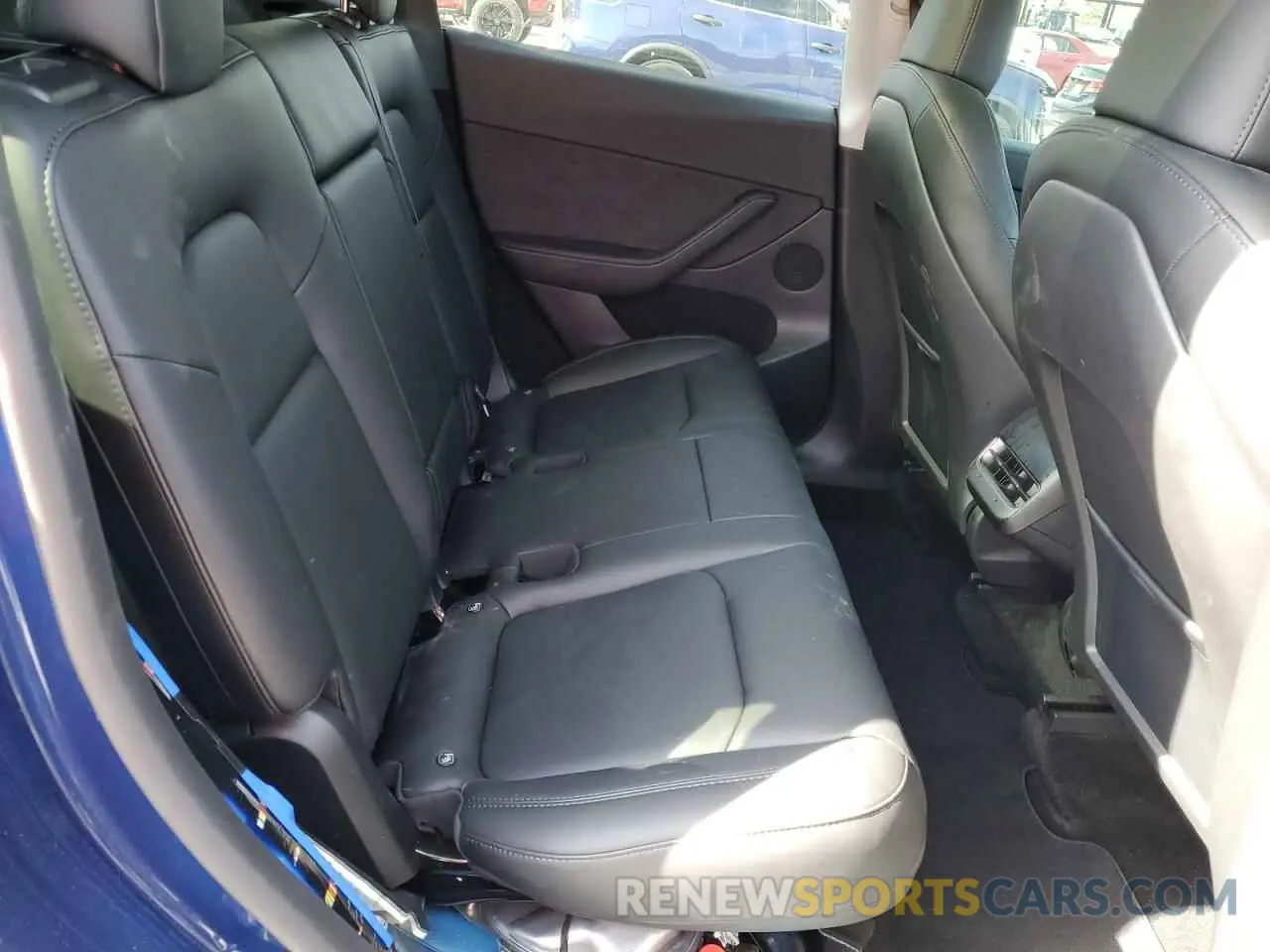 11 fotografías del automóvil dañado 7SAYGDED6RF170446 TESLA MODEL Y 2024