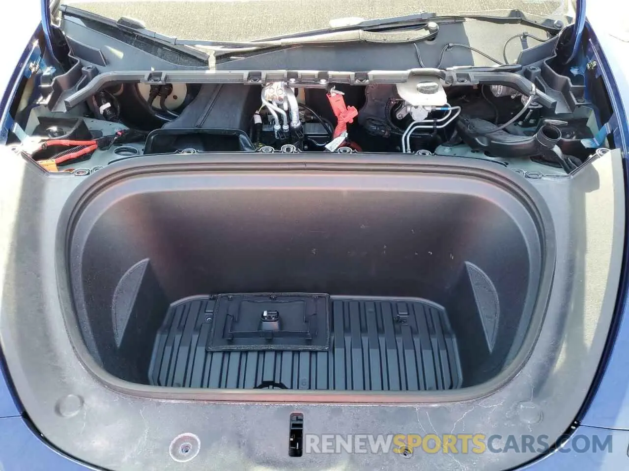 12 fotografías del automóvil dañado 7SAYGDED6RF170446 TESLA MODEL Y 2024