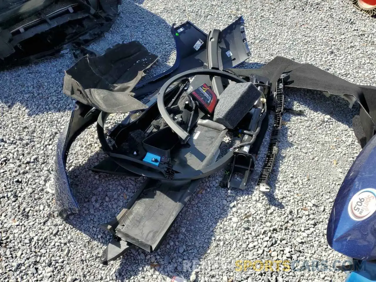 13 fotografías del automóvil dañado 7SAYGDED6RF170446 TESLA MODEL Y 2024