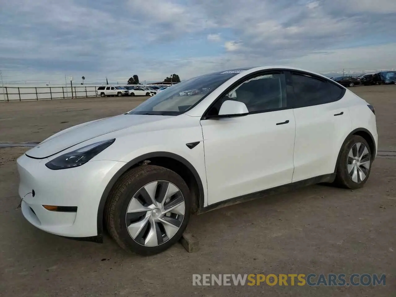 1 fotografías del automóvil dañado 7SAYGDED7RF026100 TESLA MODEL Y 2024
