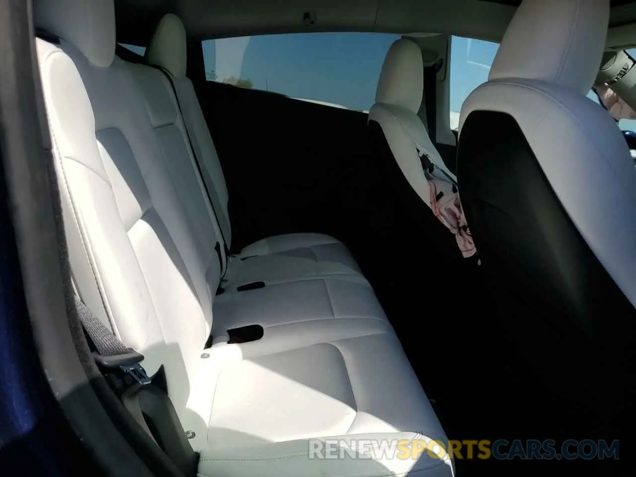10 fotografías del automóvil dañado 7SAYGDED7RF043835 TESLA MODEL Y 2024
