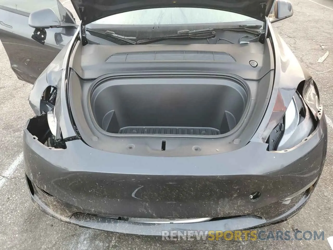 12 fotografías del automóvil dañado 7SAYGDED7RF103600 TESLA MODEL Y 2024