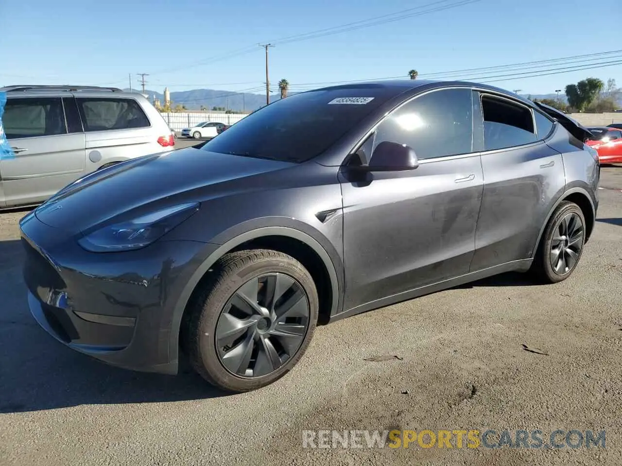 1 fotografías del automóvil dañado 7SAYGDED7RF108604 TESLA MODEL Y 2024