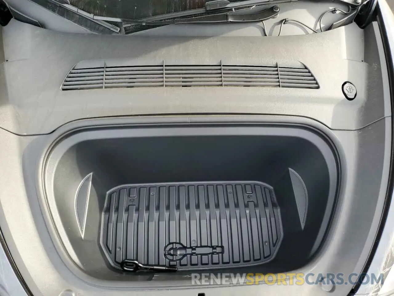 12 fotografías del automóvil dañado 7SAYGDED7RF114483 TESLA MODEL Y 2024