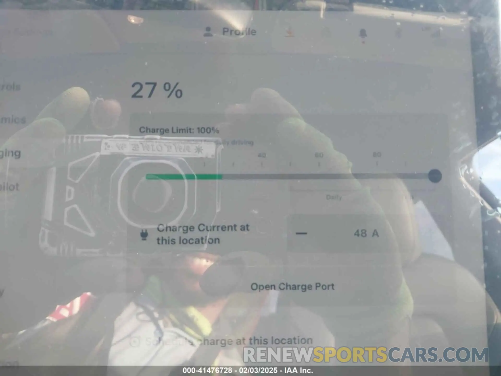 18 fotografías del automóvil dañado 7SAYGDED7RF153140 TESLA MODEL Y 2024