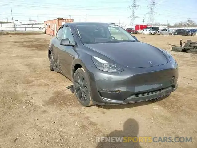 10 fotografías del automóvil dañado 7SAYGDED7RF163537 TESLA MODEL Y 2024