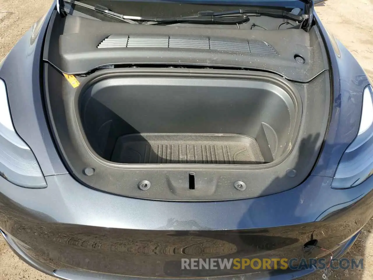 13 fotografías del automóvil dañado 7SAYGDED7RF163537 TESLA MODEL Y 2024