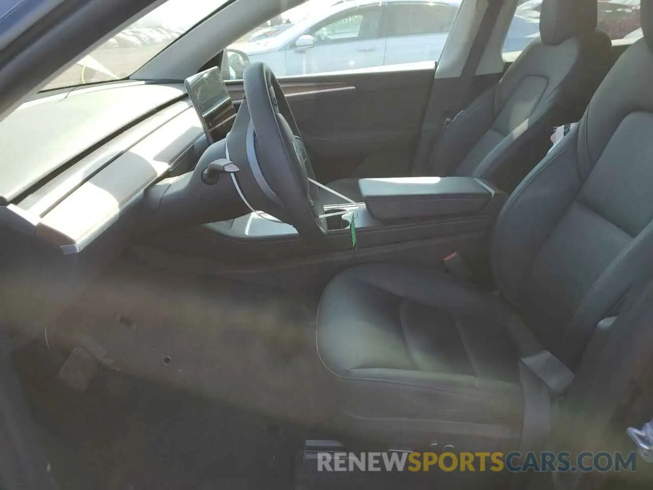 7 fotografías del automóvil dañado 7SAYGDED7RF163537 TESLA MODEL Y 2024