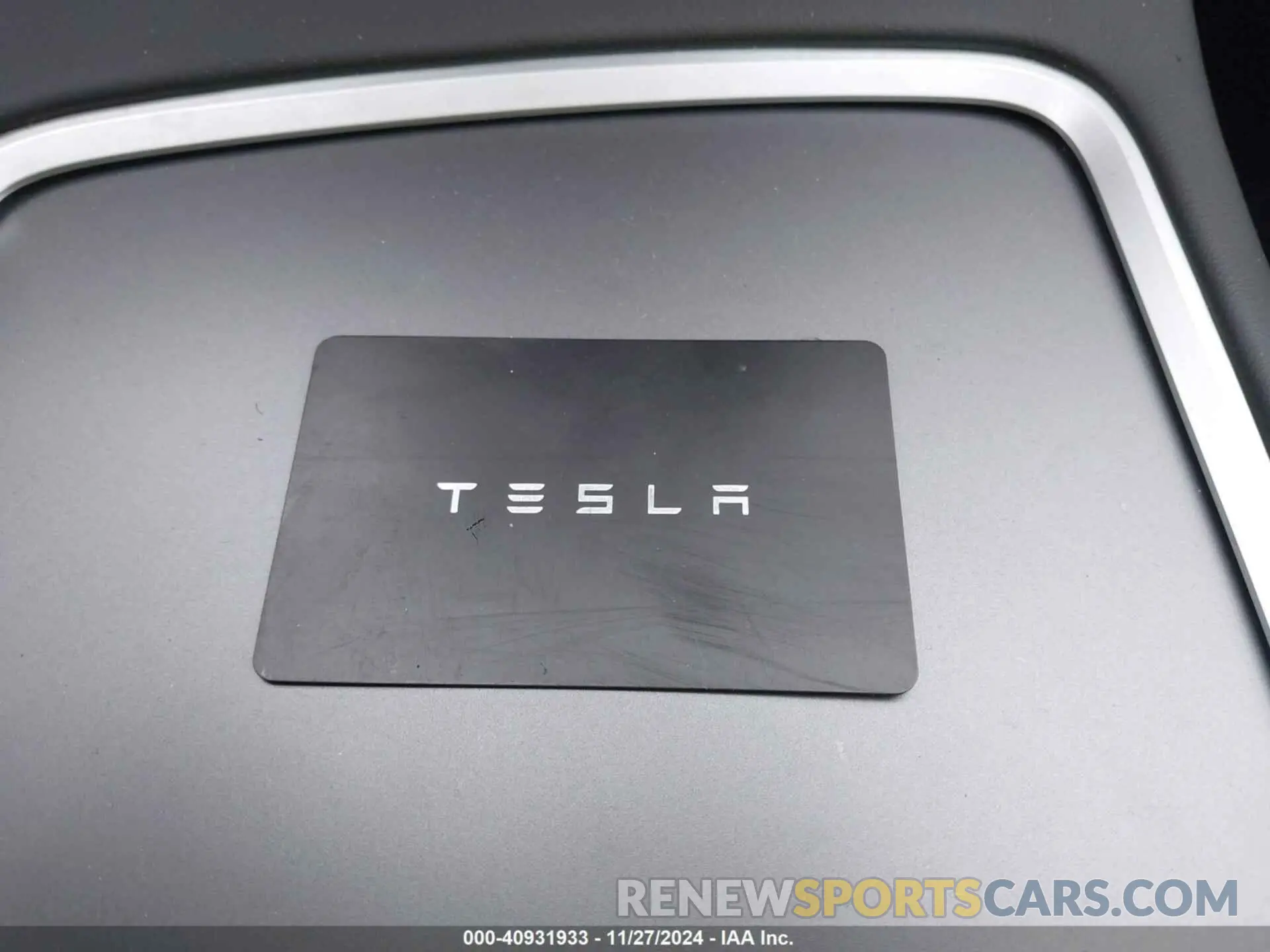 11 fotografías del automóvil dañado 7SAYGDED7RF166566 TESLA MODEL Y 2024