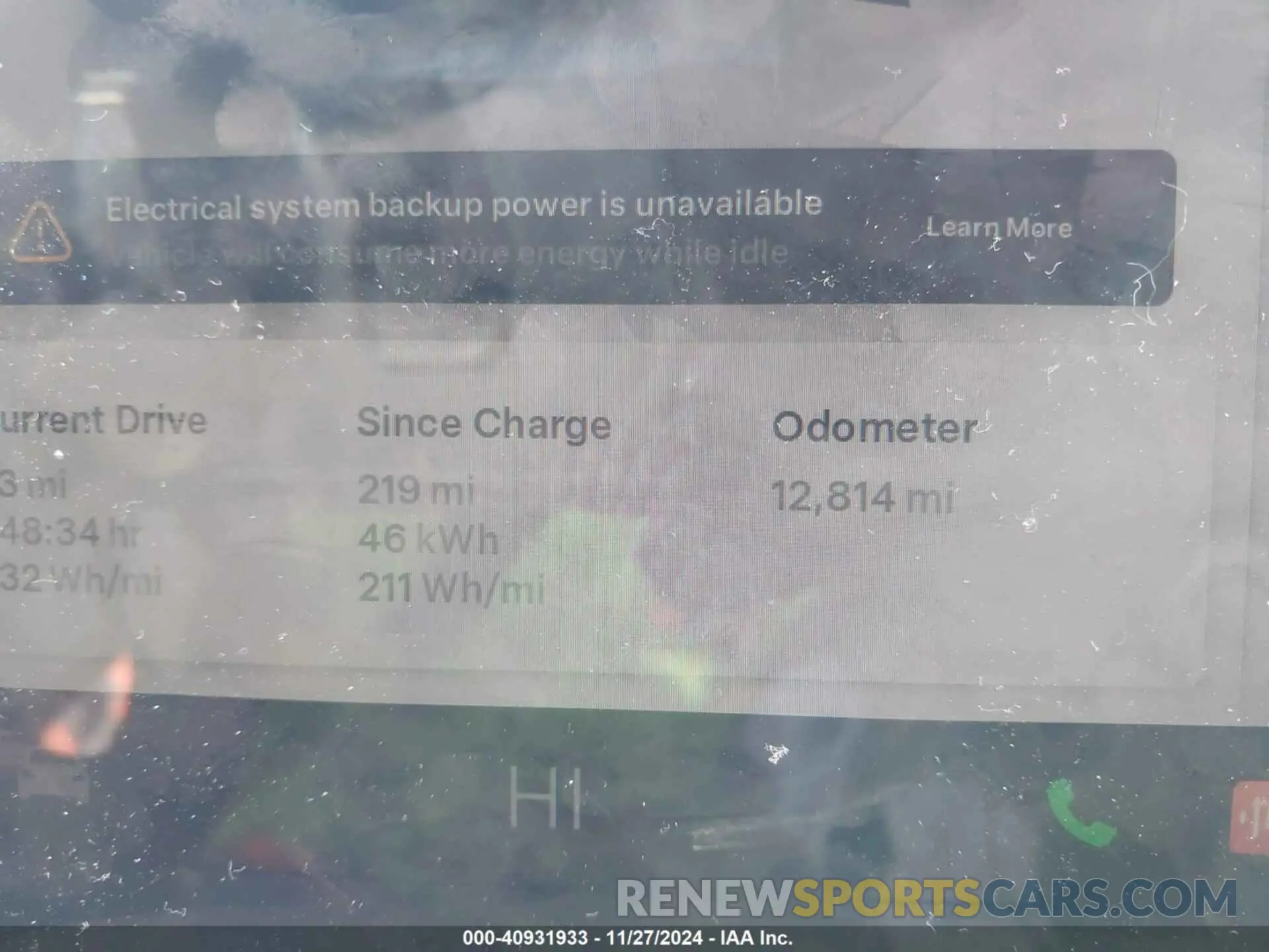 7 fotografías del automóvil dañado 7SAYGDED7RF166566 TESLA MODEL Y 2024