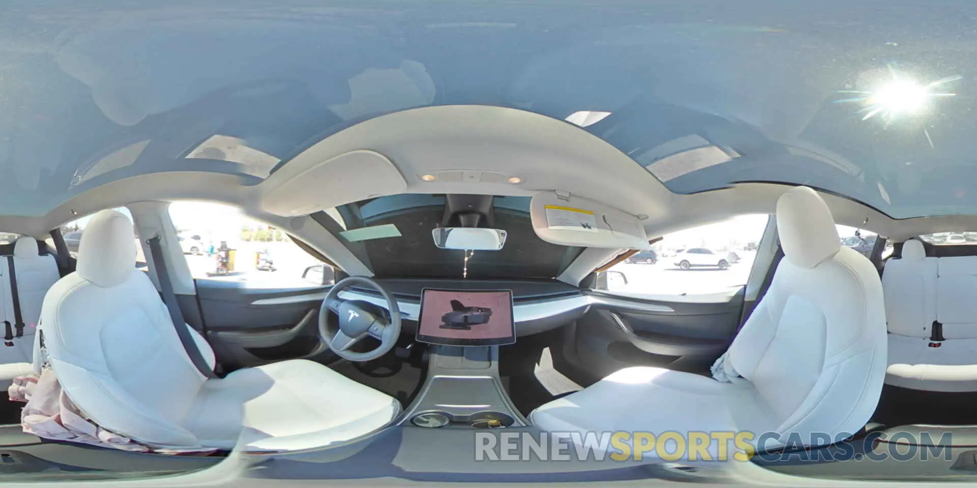 14 fotografías del automóvil dañado 7SAYGDED7RF199485 TESLA MODEL Y 2024