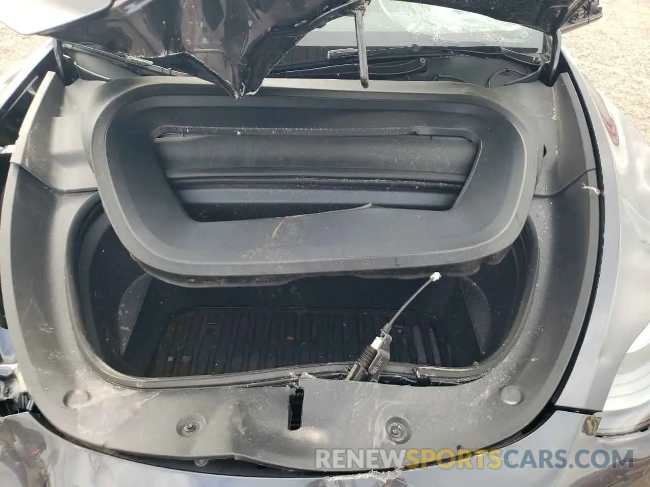 11 fotografías del automóvil dañado 7SAYGDED8RA330470 TESLA MODEL Y 2024