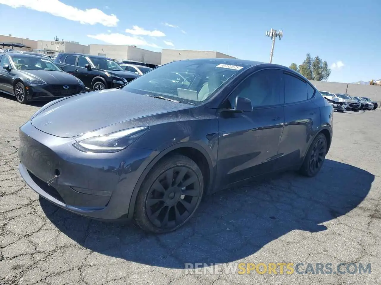 1 fotografías del automóvil dañado 7SAYGDED8RF023965 TESLA MODEL Y 2024