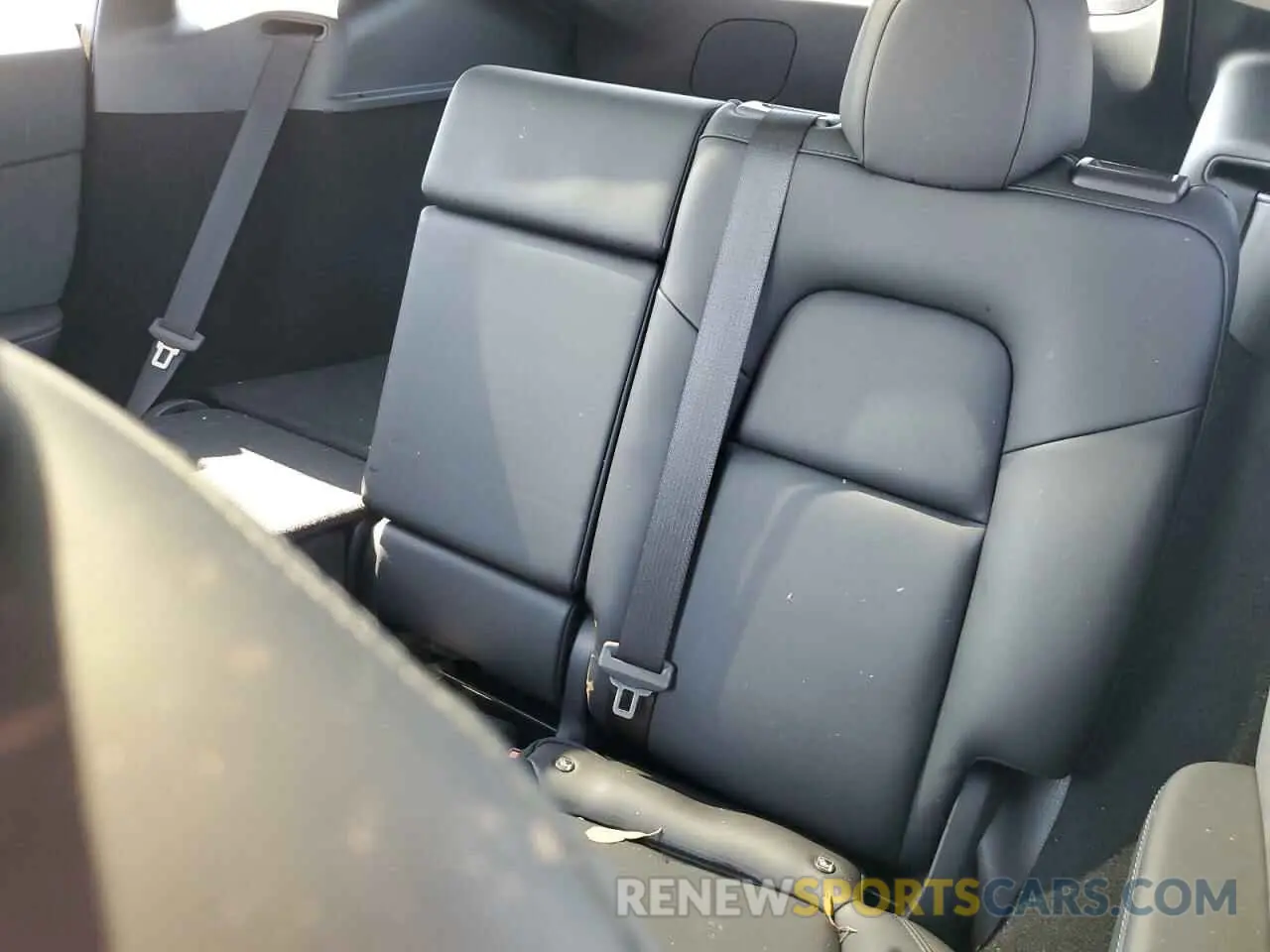 10 fotografías del automóvil dañado 7SAYGDED8RF091697 TESLA MODEL Y 2024