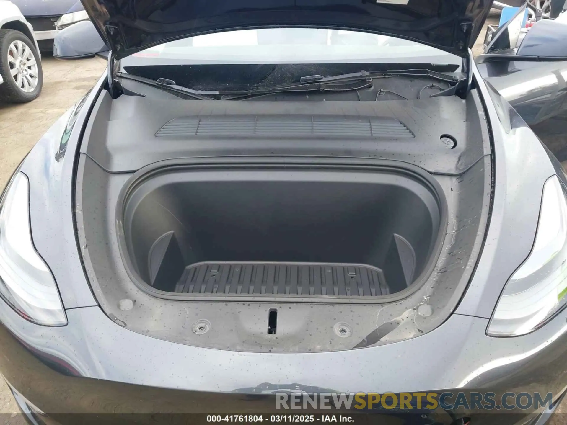 10 fotografías del automóvil dañado 7SAYGDED8RF116209 TESLA MODEL Y 2024