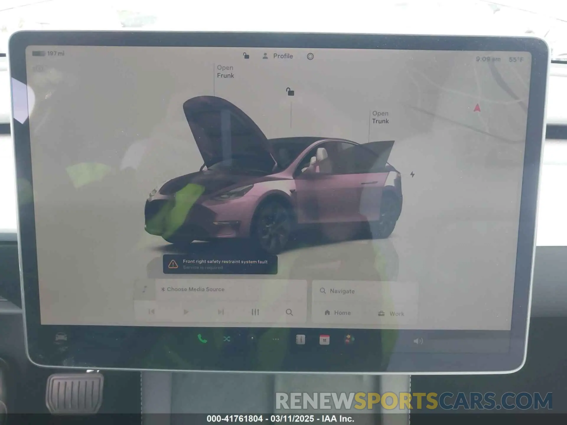 18 fotografías del automóvil dañado 7SAYGDED8RF116209 TESLA MODEL Y 2024