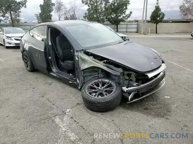 11 fotografías del automóvil dañado 7SAYGDED8RF132426 TESLA MODEL Y 2024