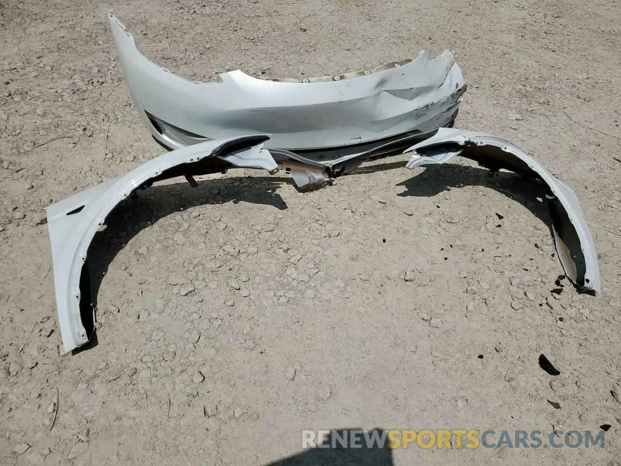 13 fotografías del automóvil dañado 7SAYGDED9RF044629 TESLA MODEL Y 2024