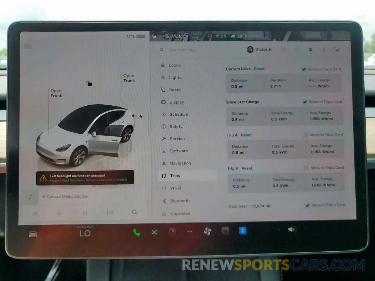 9 fotografías del automóvil dañado 7SAYGDED9RF044629 TESLA MODEL Y 2024