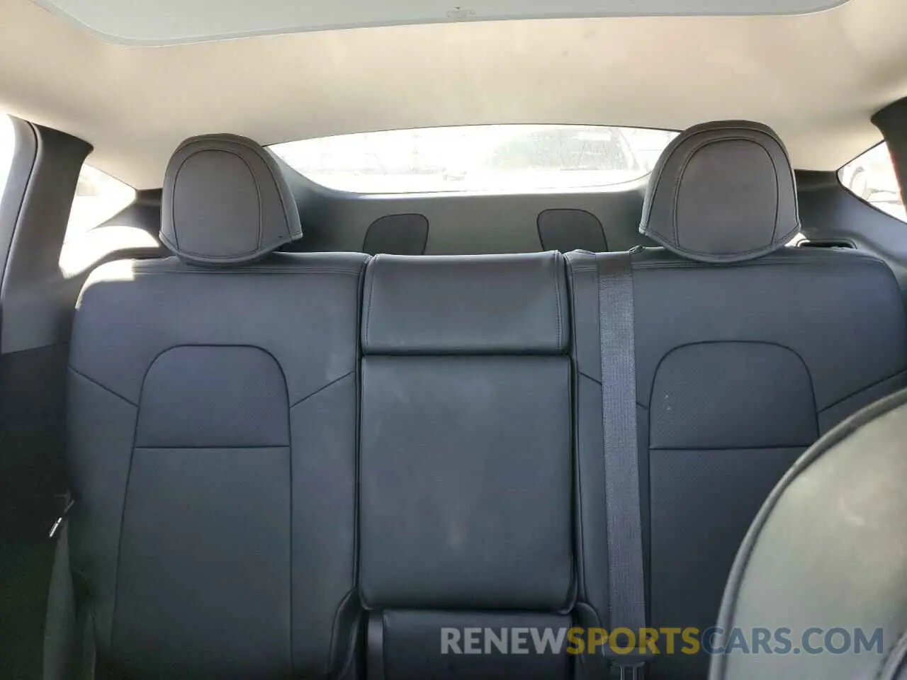10 fotografías del automóvil dañado 7SAYGDED9RF046879 TESLA MODEL Y 2024