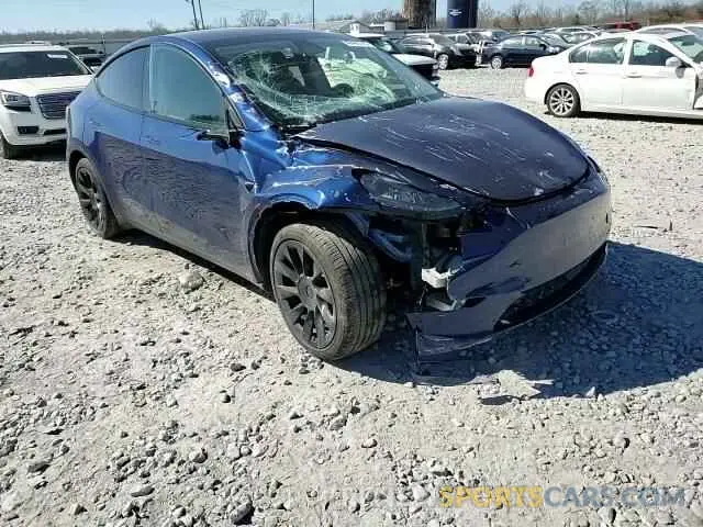 12 fotografías del automóvil dañado 7SAYGDED9RF046879 TESLA MODEL Y 2024
