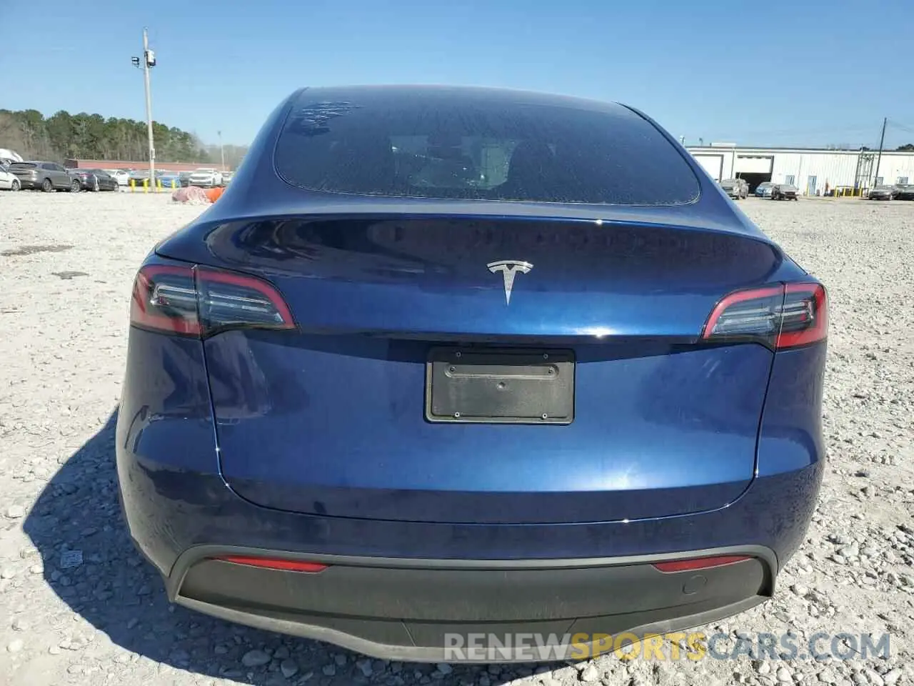 6 fotografías del automóvil dañado 7SAYGDED9RF046879 TESLA MODEL Y 2024