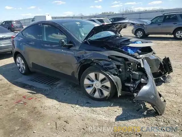 12 fotografías del automóvil dañado 7SAYGDED9RF091711 TESLA MODEL Y 2024