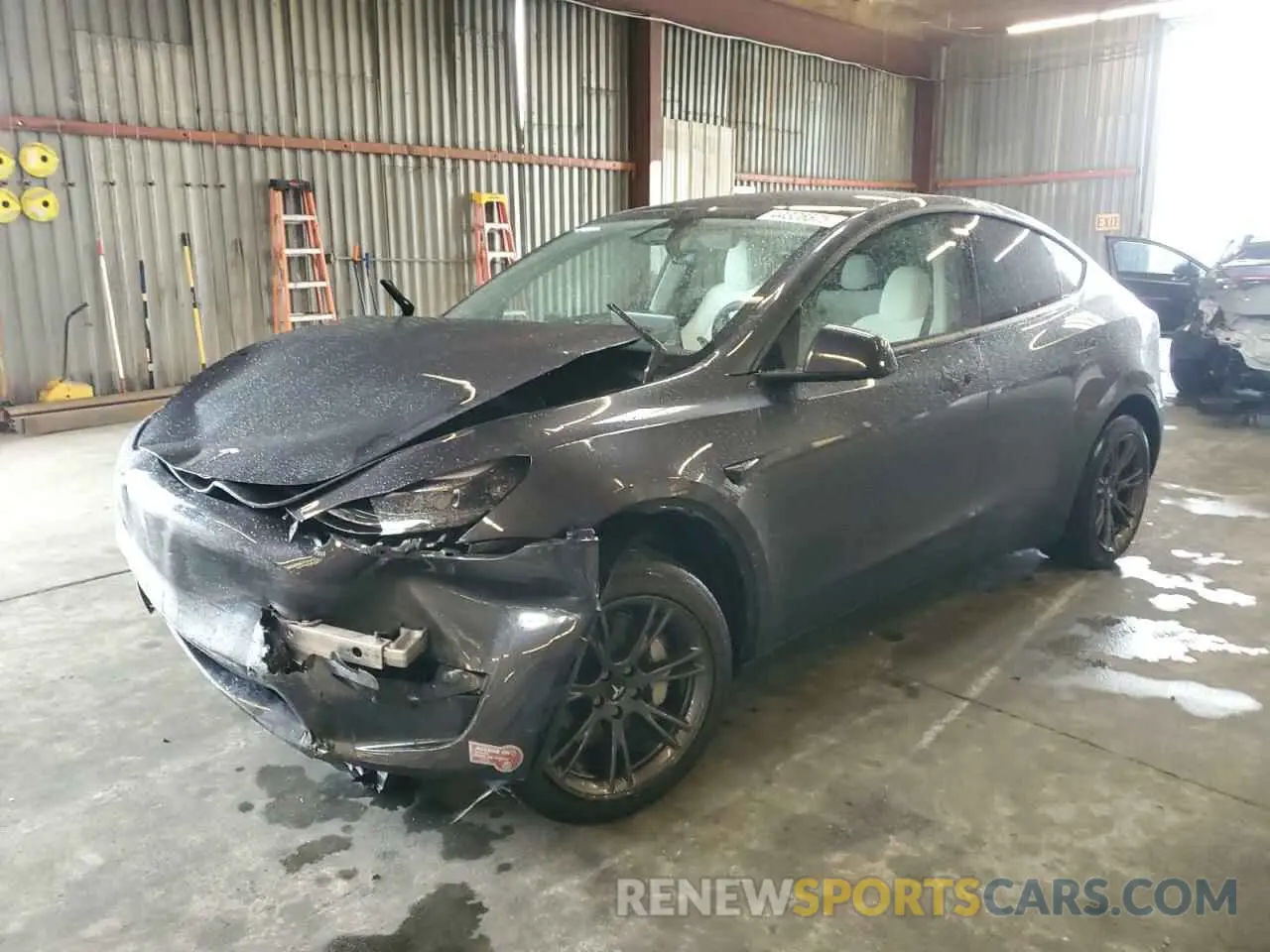 1 fotografías del automóvil dañado 7SAYGDED9RF129535 TESLA MODEL Y 2024