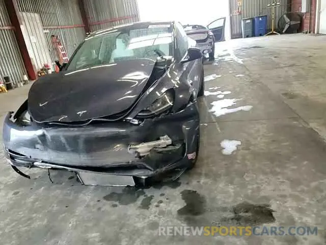 11 fotografías del automóvil dañado 7SAYGDED9RF129535 TESLA MODEL Y 2024