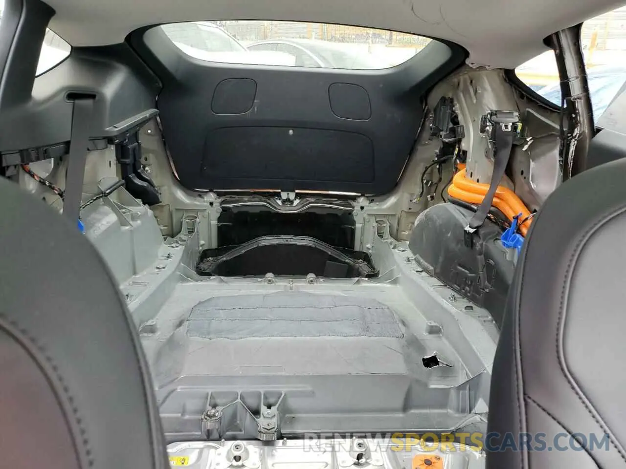 10 fotografías del automóvil dañado 7SAYGDED9RF194952 TESLA MODEL Y 2024