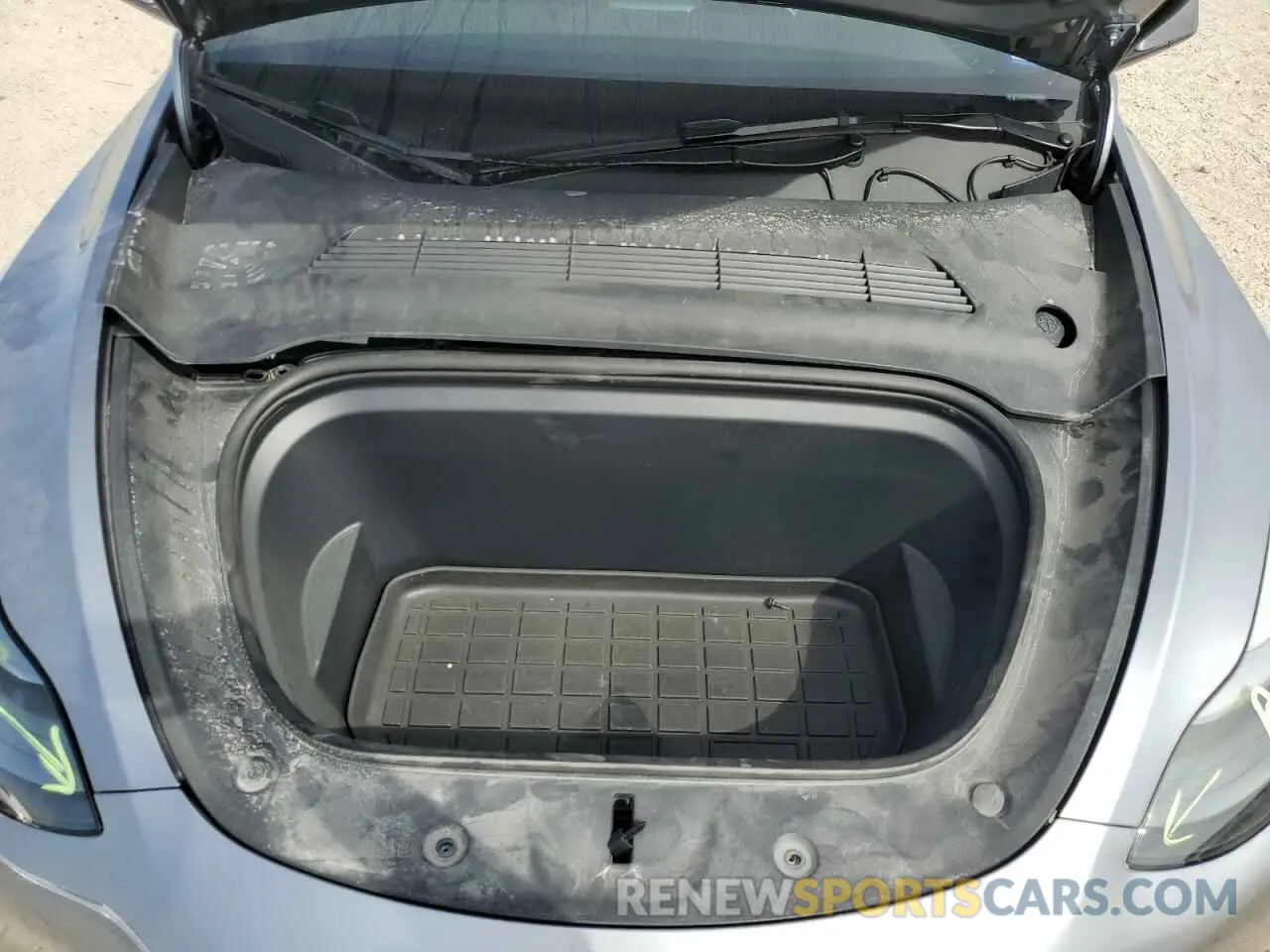 12 fotografías del automóvil dañado 7SAYGDEDXRA327652 TESLA MODEL Y 2024