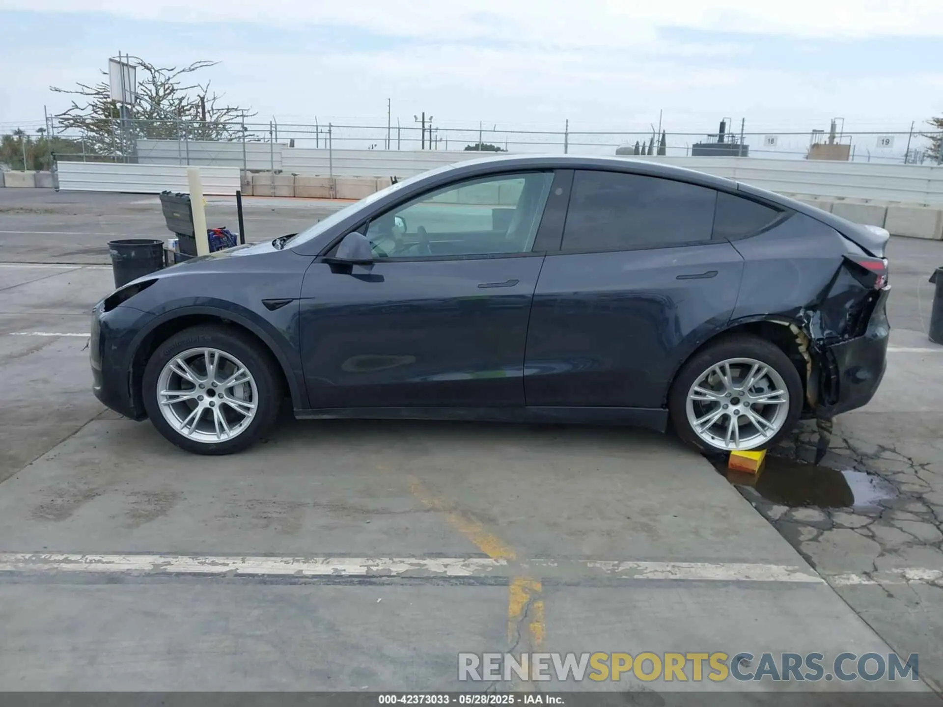 15 fotografías del automóvil dañado 7SAYGDEDXRF032666 TESLA MODEL Y 2024
