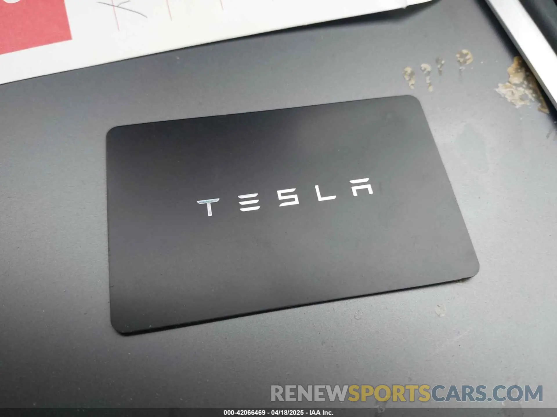 11 fotografías del automóvil dañado 7SAYGDEDXRF035969 TESLA MODEL Y 2024