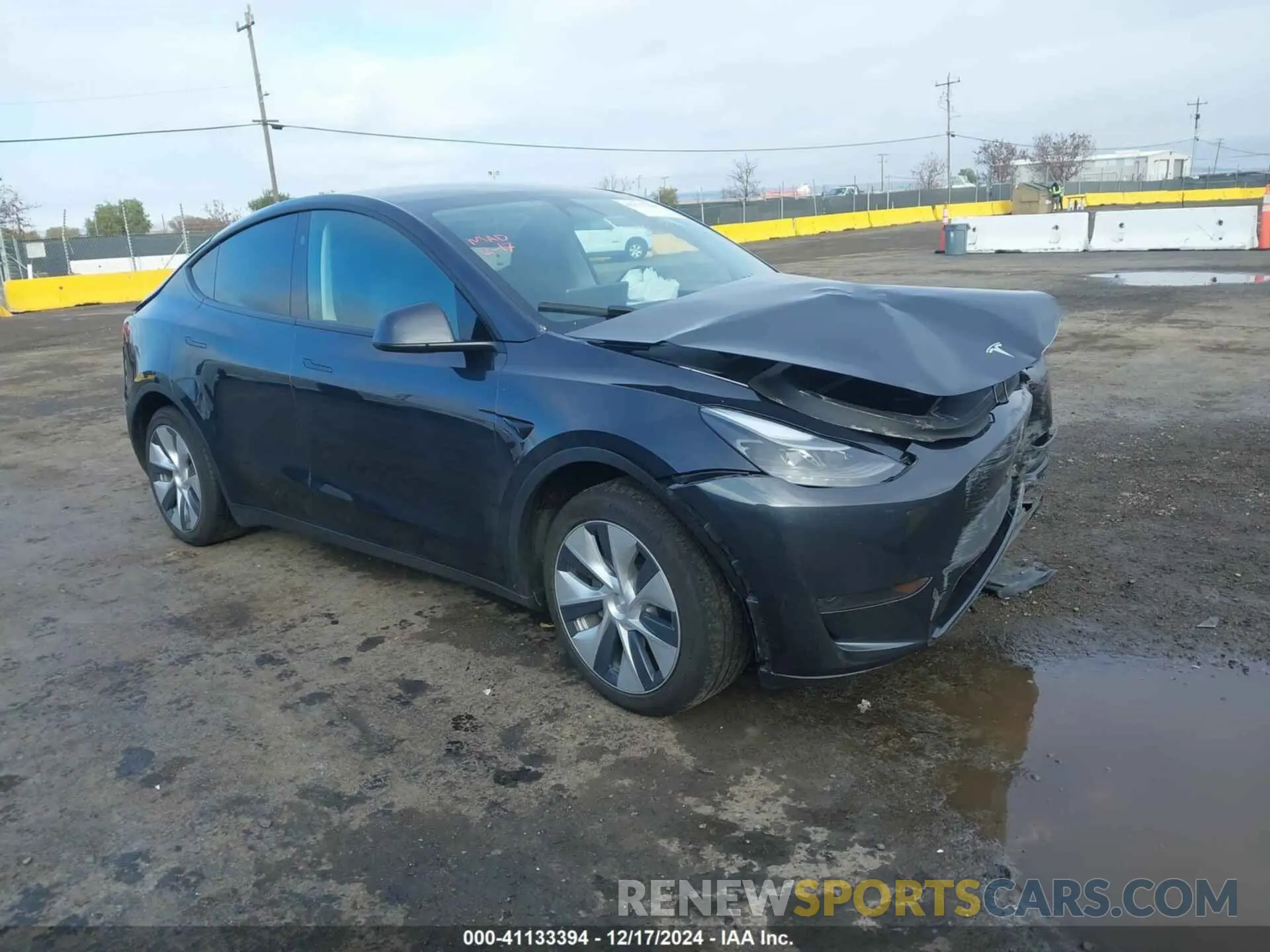 1 fotografías del automóvil dañado 7SAYGDEDXRF039696 TESLA MODEL Y 2024