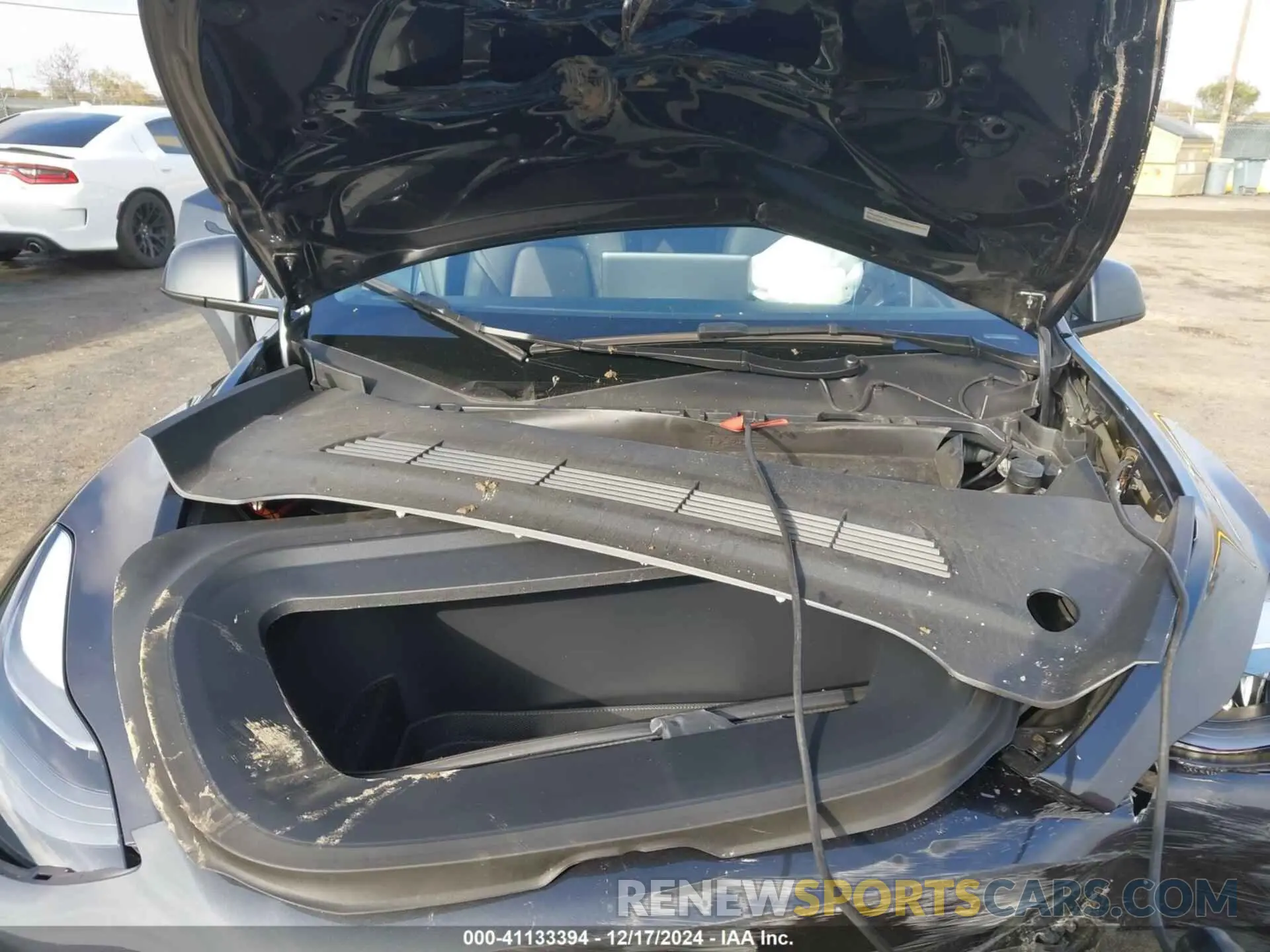 10 fotografías del automóvil dañado 7SAYGDEDXRF039696 TESLA MODEL Y 2024